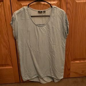 Short sleeve blouse
